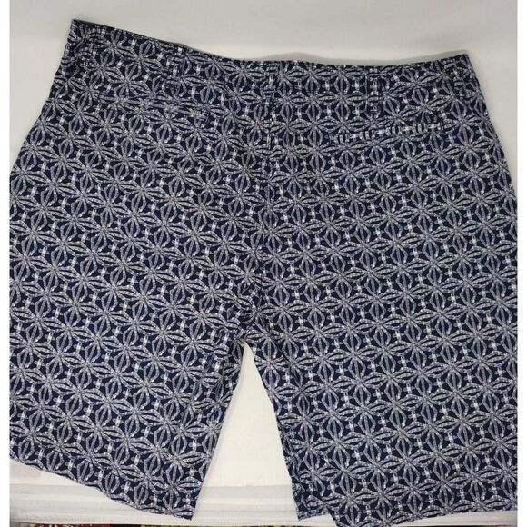 Arizona Jeans Classic Fit Flex Short Mens Size 40 10.25 Inch Inseam Indigo Blue - Picture 2 of 7